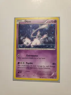 Pokemon Mew TCG Black Star Promos XY192 Holo Promo Card - Image 1