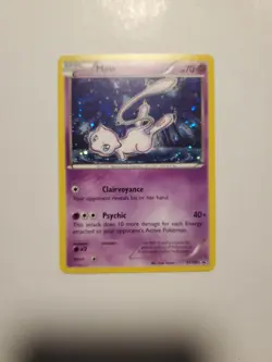 Pokemon Mew TCG Black Star Promos XY192 Holo Promo Card - Image 2