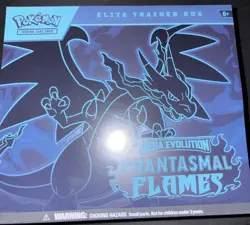Phantasmal Flames ETB Pokemon & Surging Sparks Bundle - Image 3