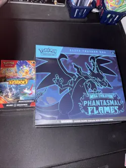 Phantasmal Flames ETB Pokemon & Surging Sparks Bundle - Image 4
