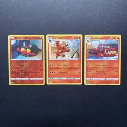 Pokemon TCG - Incineroar 032/195 - Silver Tempest - Evo Set - Litten Torracat - Image 1