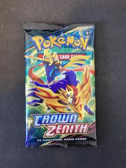 Brand New/Sealed - Pokemon TCG: Crown Zenith - x1 Booster Pack - Image 1