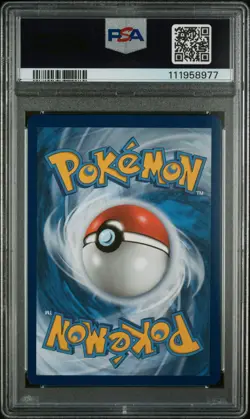 2021 Pokemon Celebrations Classic Collection #17 Umbreon Gold Star PSA 9 - Image 2