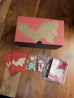 POKEMON XY PRIMAL CLASH ETB BOX GROUDON OPEN - Image 1