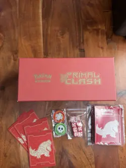 POKEMON XY PRIMAL CLASH ETB BOX GROUDON OPEN - Image 5