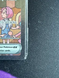 Mew ex SVP 053 Pokemon TCG Scarlet Violet 151 Black Star Promo Full Art SEALED - Image 4