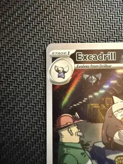 Excadrill 174/162 Holo Illustration Rare Temporal Forces Pokemon Card - Image 5
