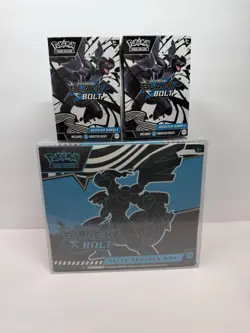 Sealed Pokemon TCG - Black Bolt Lot- ETB . Bundles - Image 1