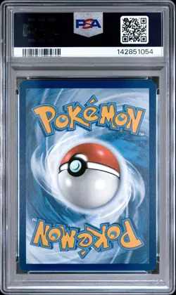 2025 POKEMON BLK EN-BLACK BOLT ILLUSTRATION RARE #099 LARVESTA PSA 8 - Image 2