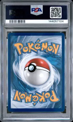 2025 POKEMON PFL EN-PHANTASMAL FLAMES ILLUSTRATION RARE PALDEAN WOOPER PSA 10 - Image 2