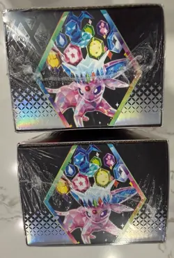 Pokemon TCG Scarlet & Violet Prismatic Evolutions Surprise Box Set of 2 - Image 3