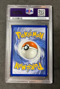 PSA 10 GEM MINT Eevee Pokemon Center Prismatic Evolutions #173 Pokemon Card TCG - Image 2