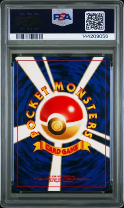 2000 POKEMON JAPANESE NEO 2 #235 SMEARGLE-HOLO PSA 10 - Image 2