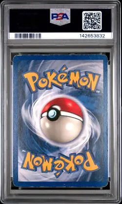 1999 POKEMON BASE SET UNLIMITED #6 GYARADOS-HOLO PSA 4 - Image 2