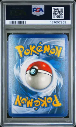 2006 POKEMON EX CRYSTAL GUARDIANS #13 WIGGLYTUFF-REVERSE FOIL PSA 9 - Image 2