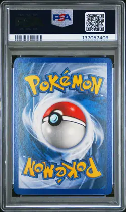 2005 POKEMON EX EMERALD #61 RALTS-REVERSE FOIL PSA 9 - Image 2