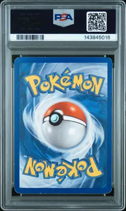2005 POKEMON EX DELTA SPECIES #19 AZUMARILL-REVERSE FOIL PSA 6 - Image 2