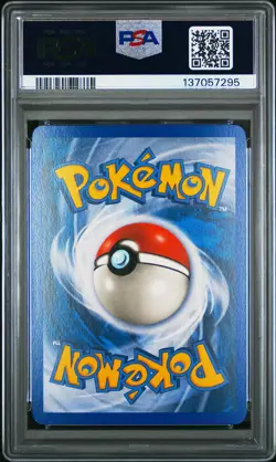 2006 POKEMON EX CRYSTAL GUARDIANS #63 SQUIRTLE-REVERSE FOIL PSA 8 - Image 2