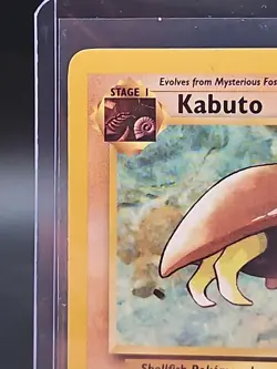 Pokemon Kabuto 50/62 Non-Holo Fossil Set 1999 LP - Image 2