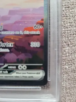 2023 Pokemon Mew En Charizard ex Scarlet & Violet 151 SIR Holo PSA 10 GEM MT - Image 5