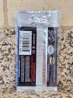 Vintage WOTC Pokemon English Team Rocket Booster Pack LONG CRIMP Factory Sealed - Image 2