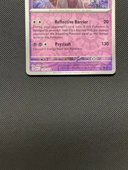 Pokemon TCG Mewtwo 150/165 Sv: Scarlet & Violet 151 Reverse Holofoil Near Mint - Image 4