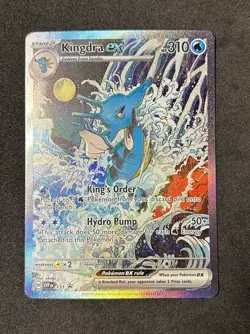 Kingdra EX Full Art Shrouded Fable Promo #SVP131 Pokemon Card TCG NEAR MINT - Image 1