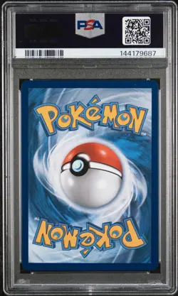 2025 POKEMON DRI EN-DESTINED RIVALS #229 TEAM ROCKET'S MOLTRES EX PSA 10 - Image 2