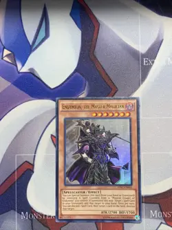 Endymion, The Master Magician SDSC-EN001 Spellcaster's Command Unl Ed - Image 1