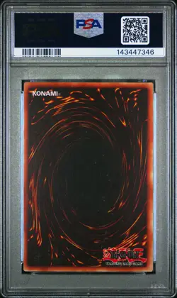 2025 YU-GI-OH! RP02-RETRO PACK 2 #EN100 DREADSCYTHE HARVESTER PSA 7 - Image 2