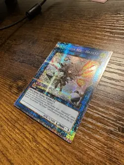 Sky Striker Ace - Hayate Quarter Century Alternate Art RA04 M/NM QCSR Yugioh - Image 2