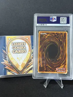 2025 YU-GI-OH! MZTM #EN009 VERDICT OF ANUBIS 1ST EDITION PSA 10 GEM MINT - Image 2