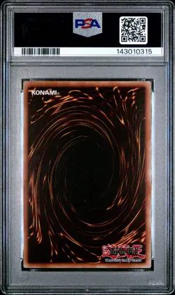 2025 YU-GI-OH! RP02-RETRO PACK 2 #EN082 LAVA GOLEM PSA 9 - Image 2