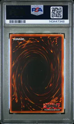 2025 YU-GI-OH! RP02-RETRO PACK 2 #EN001 JINZO PSA 8 - Image 2