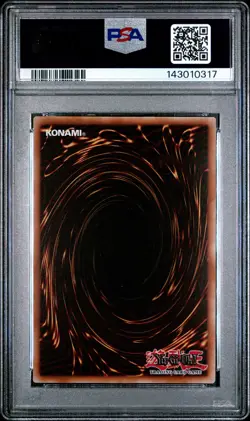 2025 YU-GI-OH! RP02-RETRO PACK 2 #EN027 THE MASKED BEAST PSA 9 - Image 2