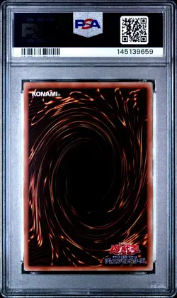 2025 YU-GI-OH! JAPANESE 7-ELEVEN COLLABORATION #JP002 DARK MAGICIAN GIRL PSA 9 - Image 2