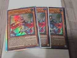 Yugioh! Ancient Warrior - Masterful Sun Mou x3 - IGAS-EN008 Ultra Rare (Playset) - Image 2