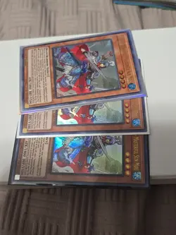 Yugioh! Ancient Warrior - Masterful Sun Mou x3 - IGAS-EN008 Ultra Rare (Playset) - Image 3