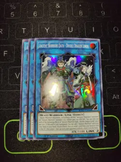 Ancient Warriors Oath - Double Dragon Lords LP ROTD-EN048 1st Edition - Image 1