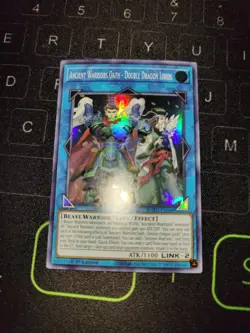 Ancient Warriors Oath - Double Dragon Lords LP ROTD-EN048 1st Edition - Image 2