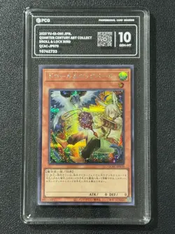 YU-GI-OH! PCG10 DROLL & LOCK BIRD QCAC-JP070 SER 2021 JAPANESE - Image 1