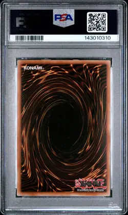 2023 YU-GI-OH! LEGEND COLLECTION: 25TH ANNIV EDITION RED-EYES BLACK DRAGON PSA 9 - Image 2