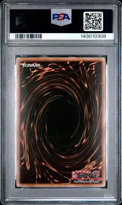 2010-2017 YU-GI-OH! LOB-REPRINT#003 FLAME SWORDSMAN PSA 6 - Image 2