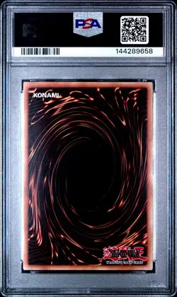 2022 YU-GI-OH! GHOSTS FROM THE PAST 1ST EDITION #EN137 PRINCESS COLOGNE PSA 8 - Image 2