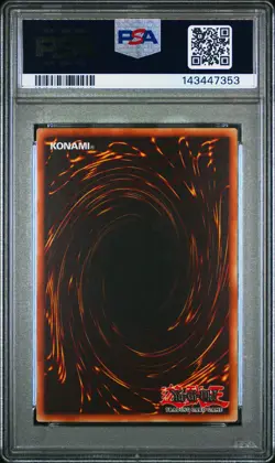 2025 YU-GI-OH! RP02-RETRO PACK 2 #EN056 TYRANT DRAGON PSA 9 - Image 2