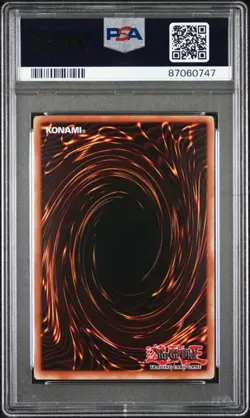 Yu-Gi-Oh! Fifth Hope 1st Edition Ultimate Rare TAEV-EN045 PSA 10 Gem Mint - Image 2