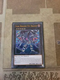 YUGIOH DARK REQUIEM XYZ DRAGON OP15-EN002 ULTIMATE UNLIMITED ED NM - Image 1