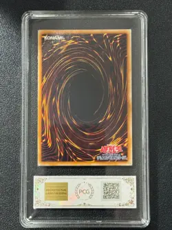 YU-GI-OH! PCG8 DARK MAGICIAN GIRL YAPI-JP006 UR 2009 JAPANESE - Image 2