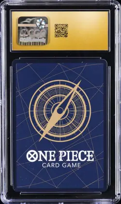 2026 ONE PIECE JPN STANDARD BATTLE WINNER #P-106 MONKEY D. LUFFY CGC 10 PRISTINE - Image 2