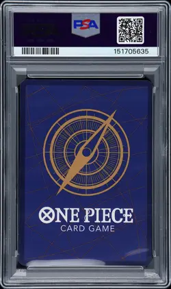 2026 ONE PIECE THE AZURE SEA'S SEVEN SPECIAL ALT ART #006 RORONOA ZORO PSA 10 - Image 2